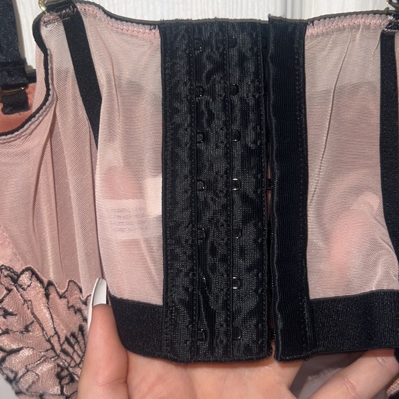 see through lingerie crop top - Picture 5 of 6